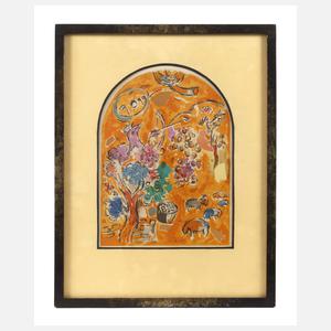 Marc Chagall, "Tribe of Joseph"