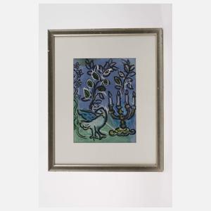 Marc Chagall, "Le Chandelier"