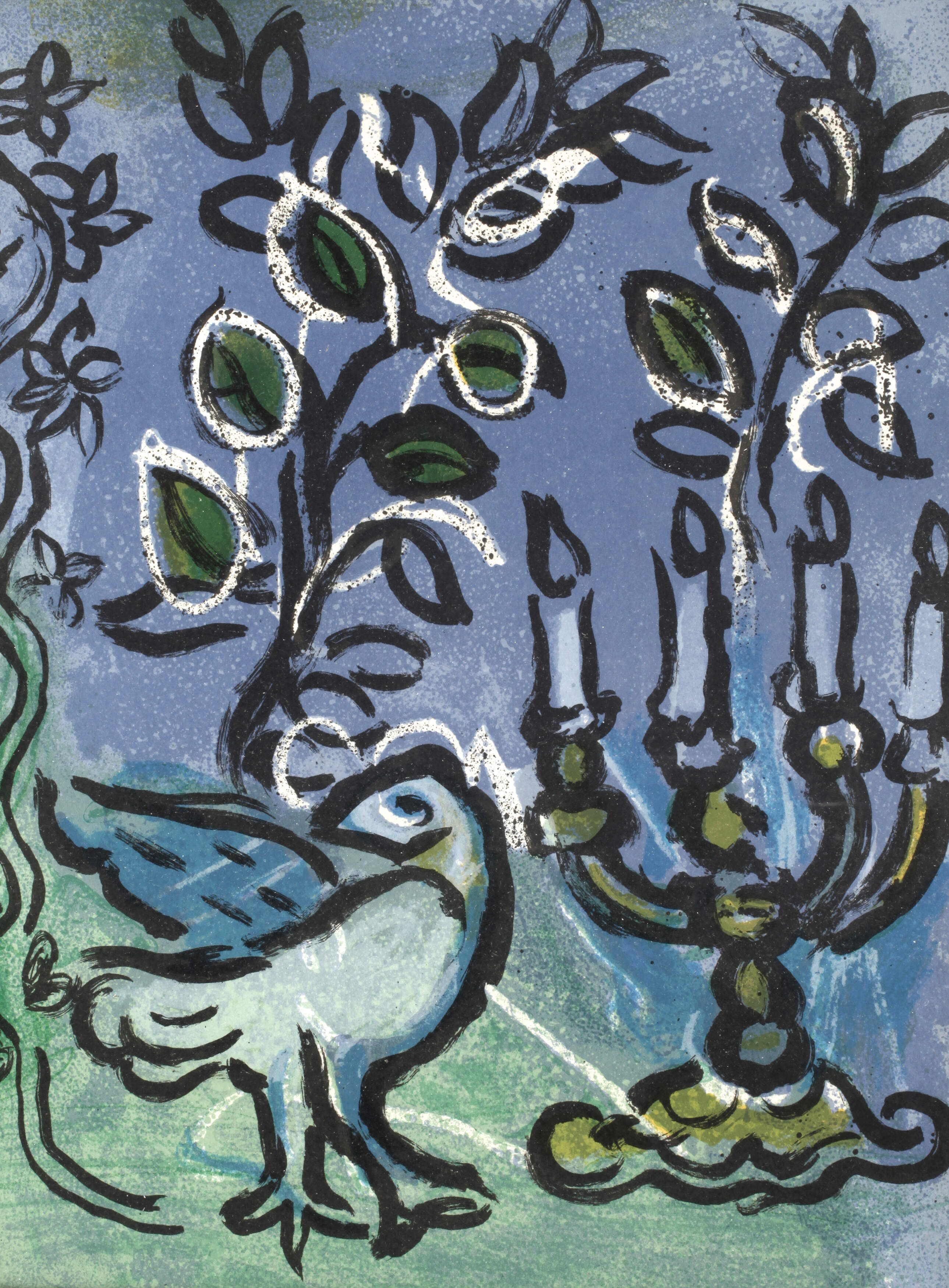 Marc Chagall, "Le Chandelier"
