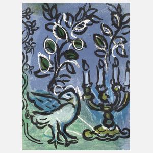 Marc Chagall, "Le Chandelier"