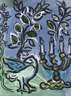 Marc Chagall, "Le Chandelier"