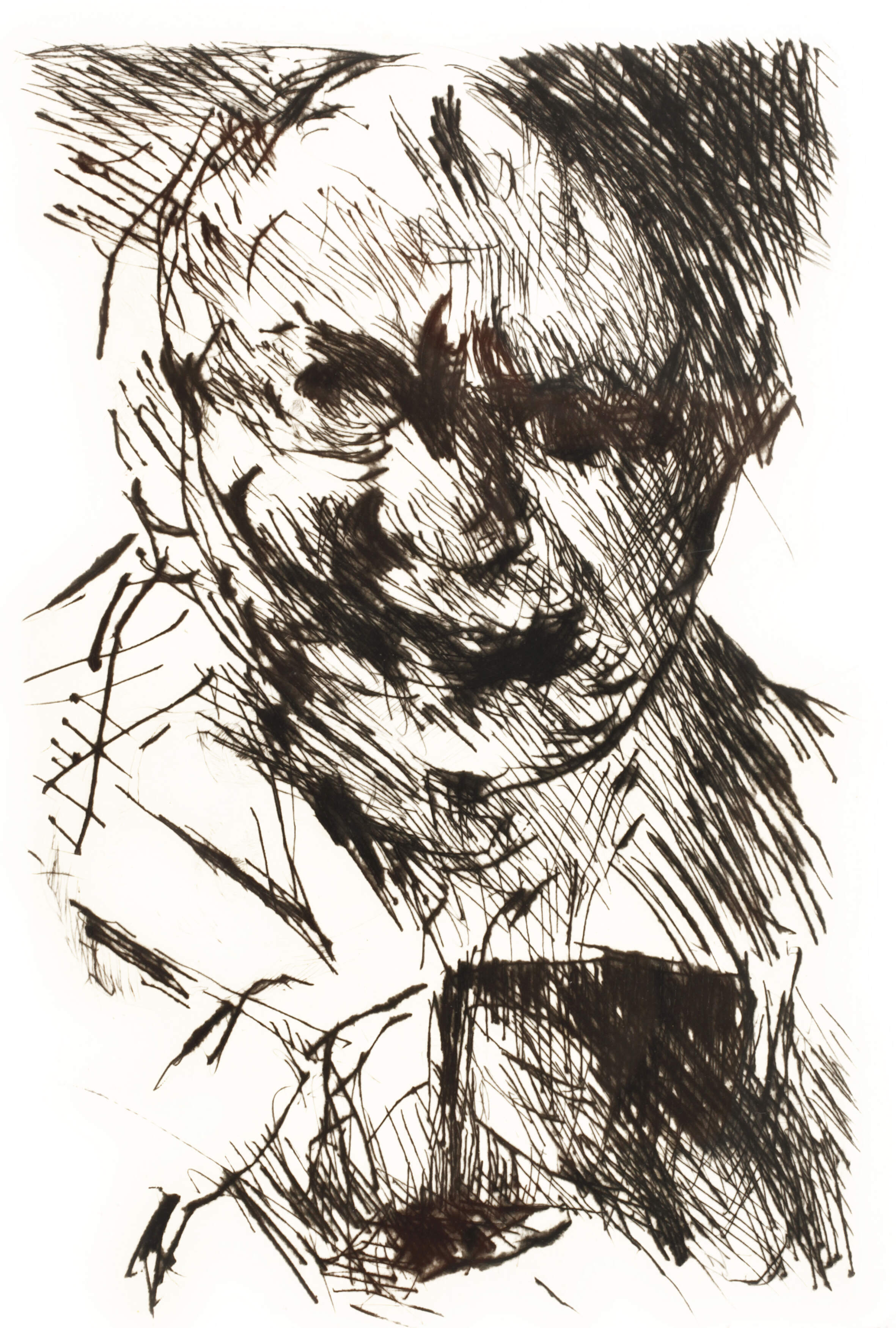 Lovis Corinth, Selbstbildnis