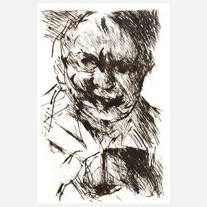 Lovis Corinth, Selbstbildnis