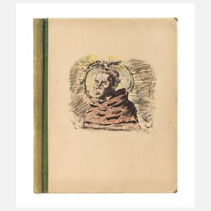 Lovis Corinth, Mappenwerk "Martin Luther"