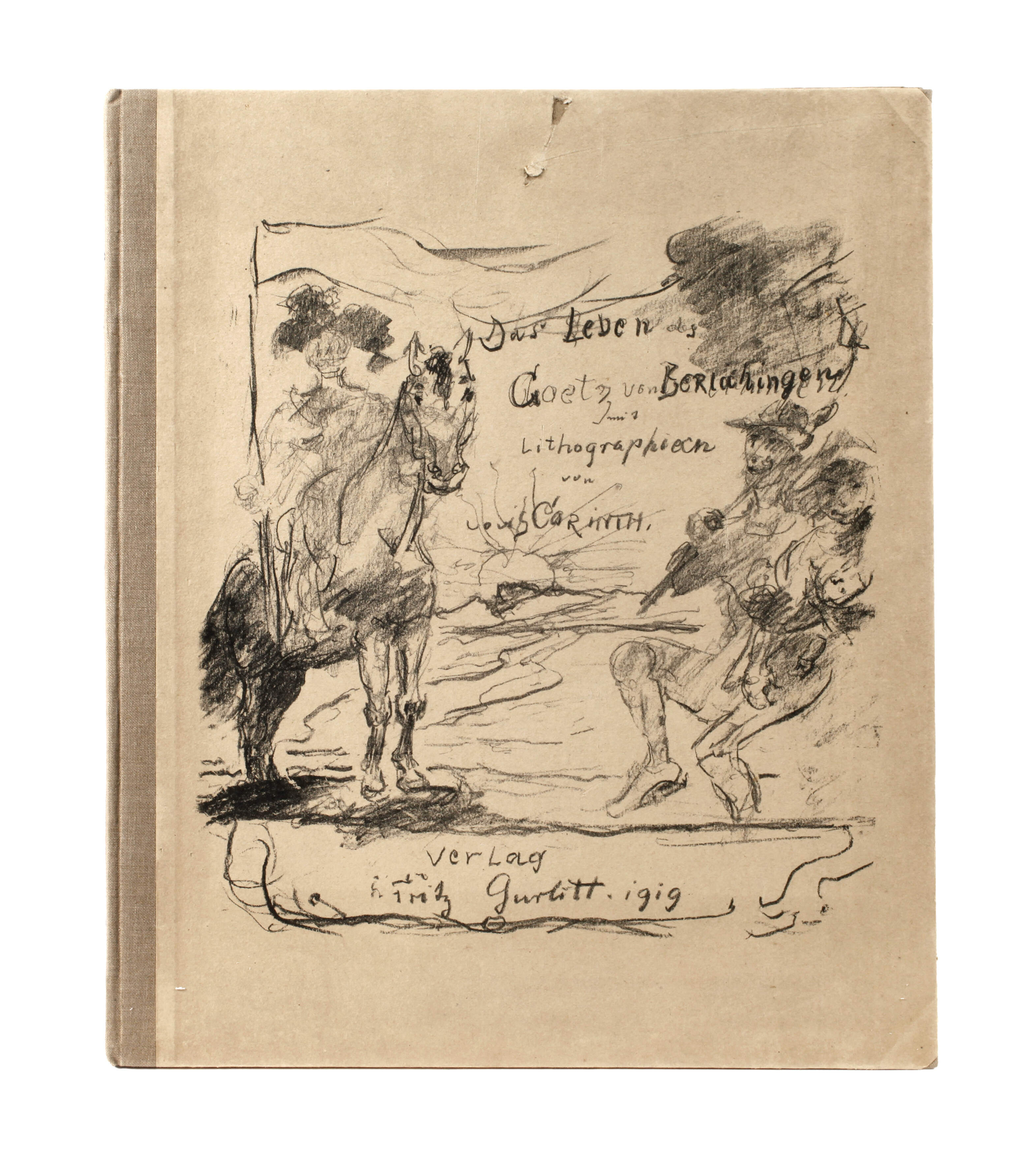 Lovis Corinth, Mappenwerk "Götz von Berlichingen"