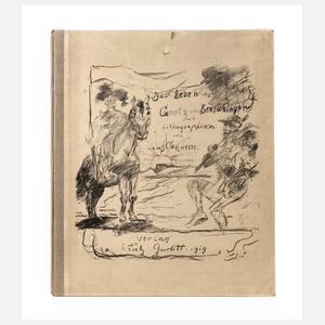 Lovis Corinth, Mappenwerk "Götz von Berlichingen"