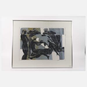 Hans Erni, "Lehrstunde"