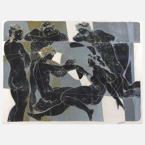 Hans Erni, "Lehrstunde"