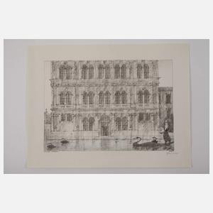 Paul Flora, Graphikkonvolut Venedig