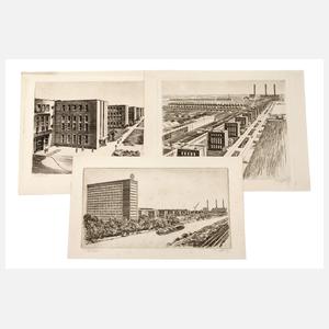 Georg Fritz, Konvolut Industriearchitektur/VW