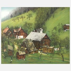 Karl Goldammer, "Goisern in der Einschicht"