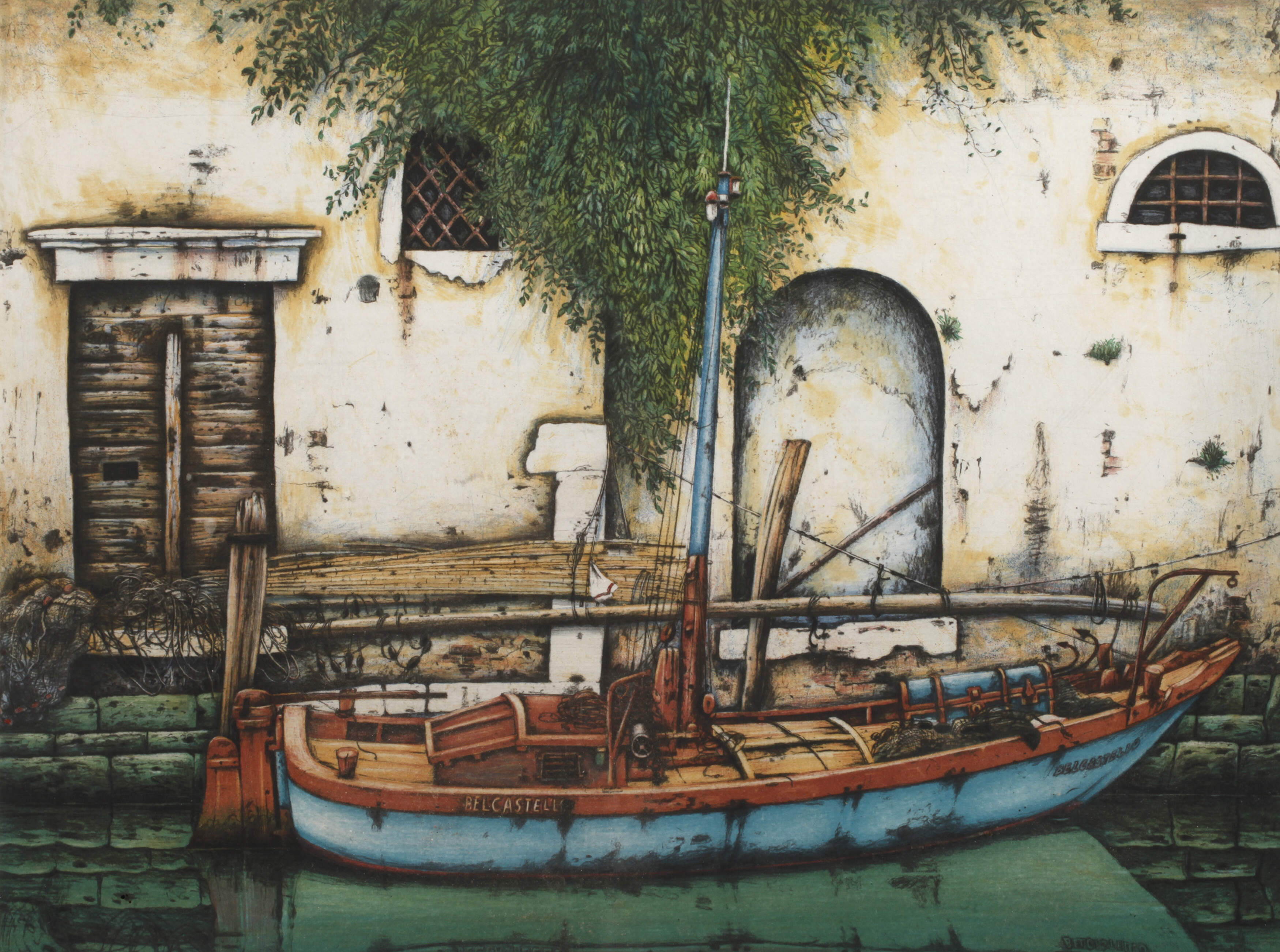 Karl Goldammer, Belcastello