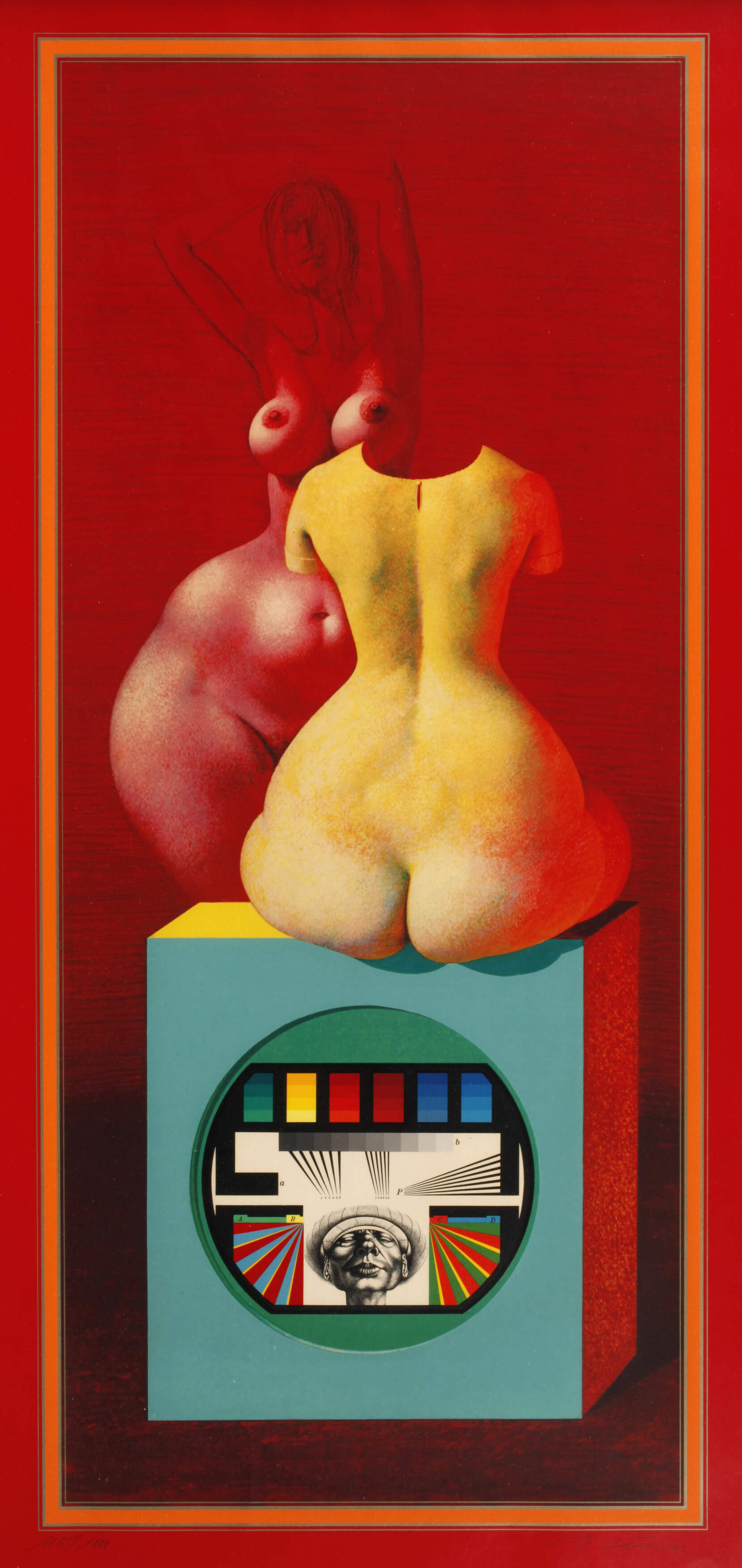 Rudolf Hausner, "Evas schönstes Kleid"
