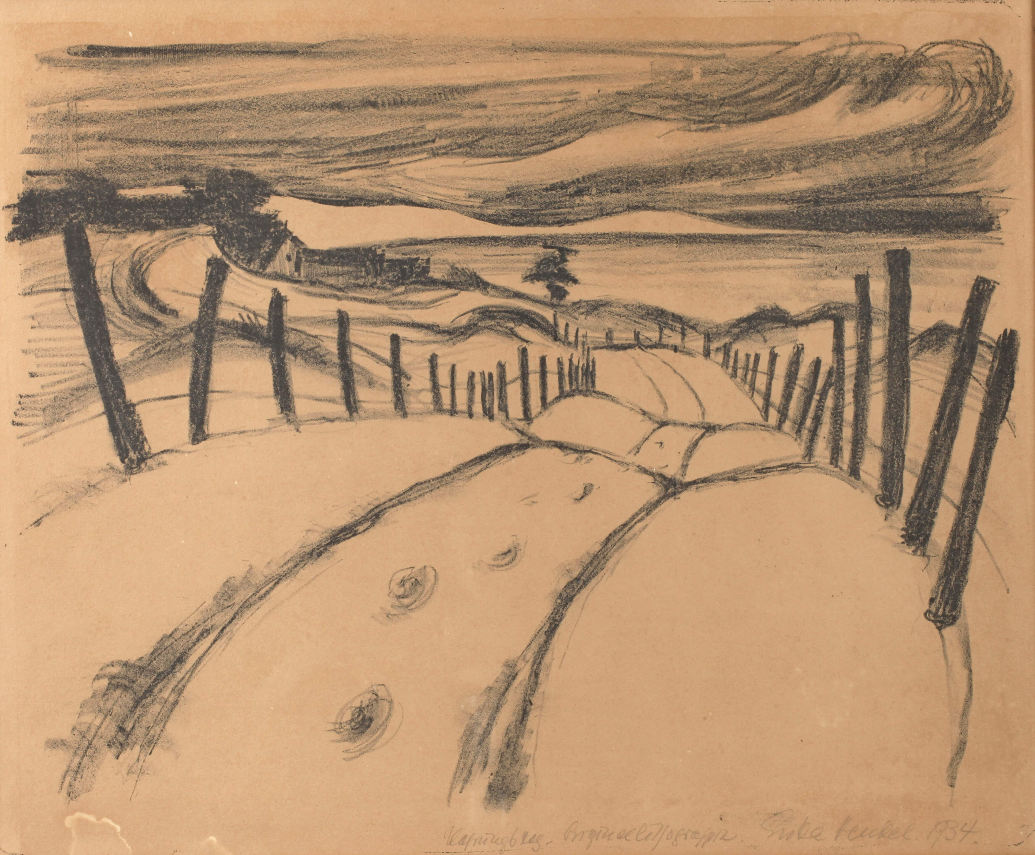 Erika Henkel, Dünenlandschaft
