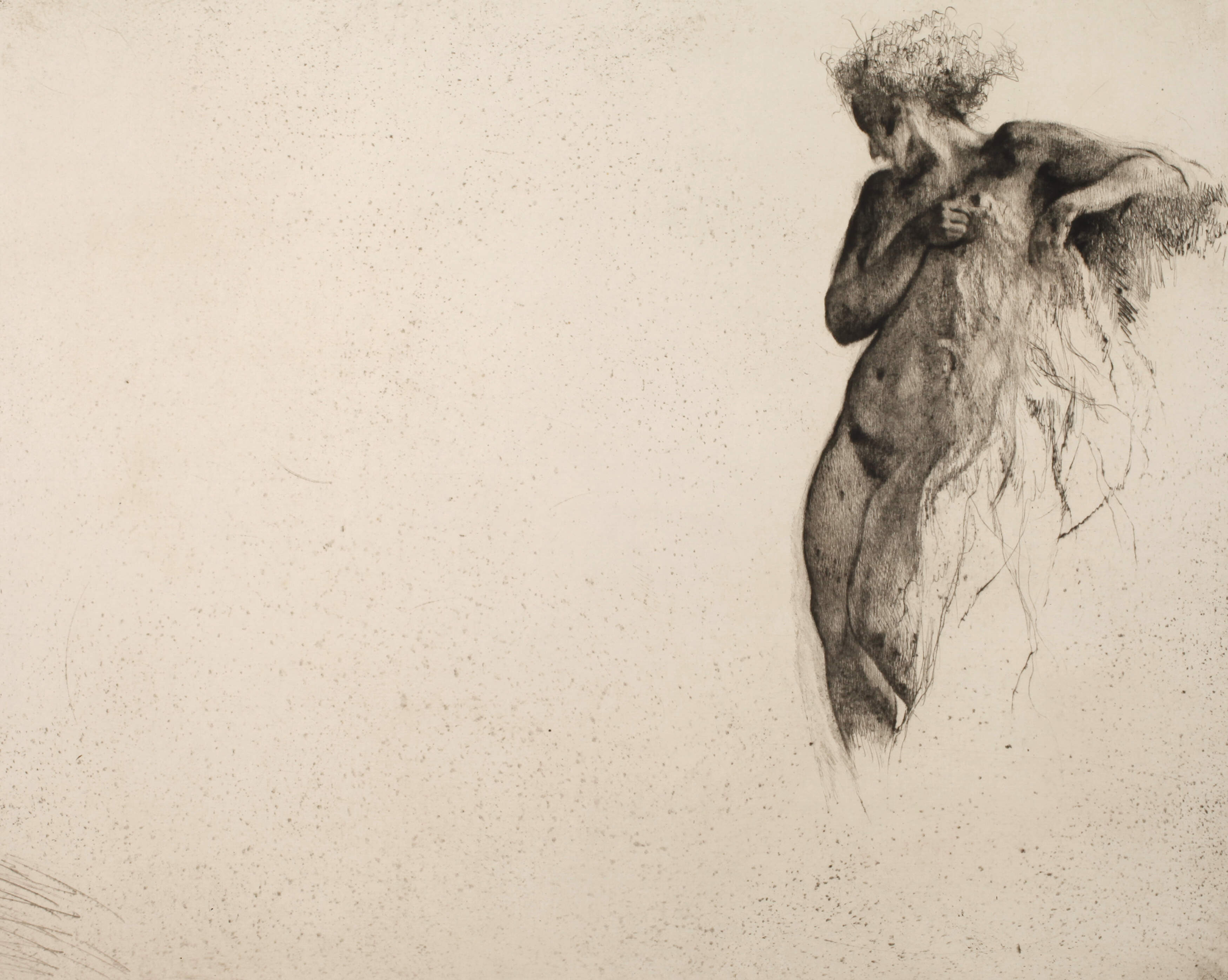 Paul Herrmann, Figurenstudie