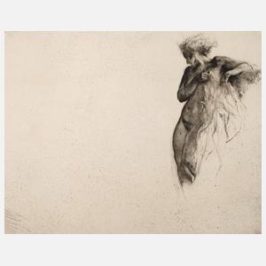 Paul Herrmann, Figurenstudie