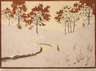 Dagmar Hooge, "Junge Eichen im Winter"