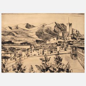 Franz Maria Jansen, Malcesine am Gardasee