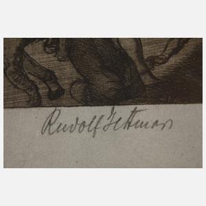Rudolf Jettmar, "Nacht der Träume"