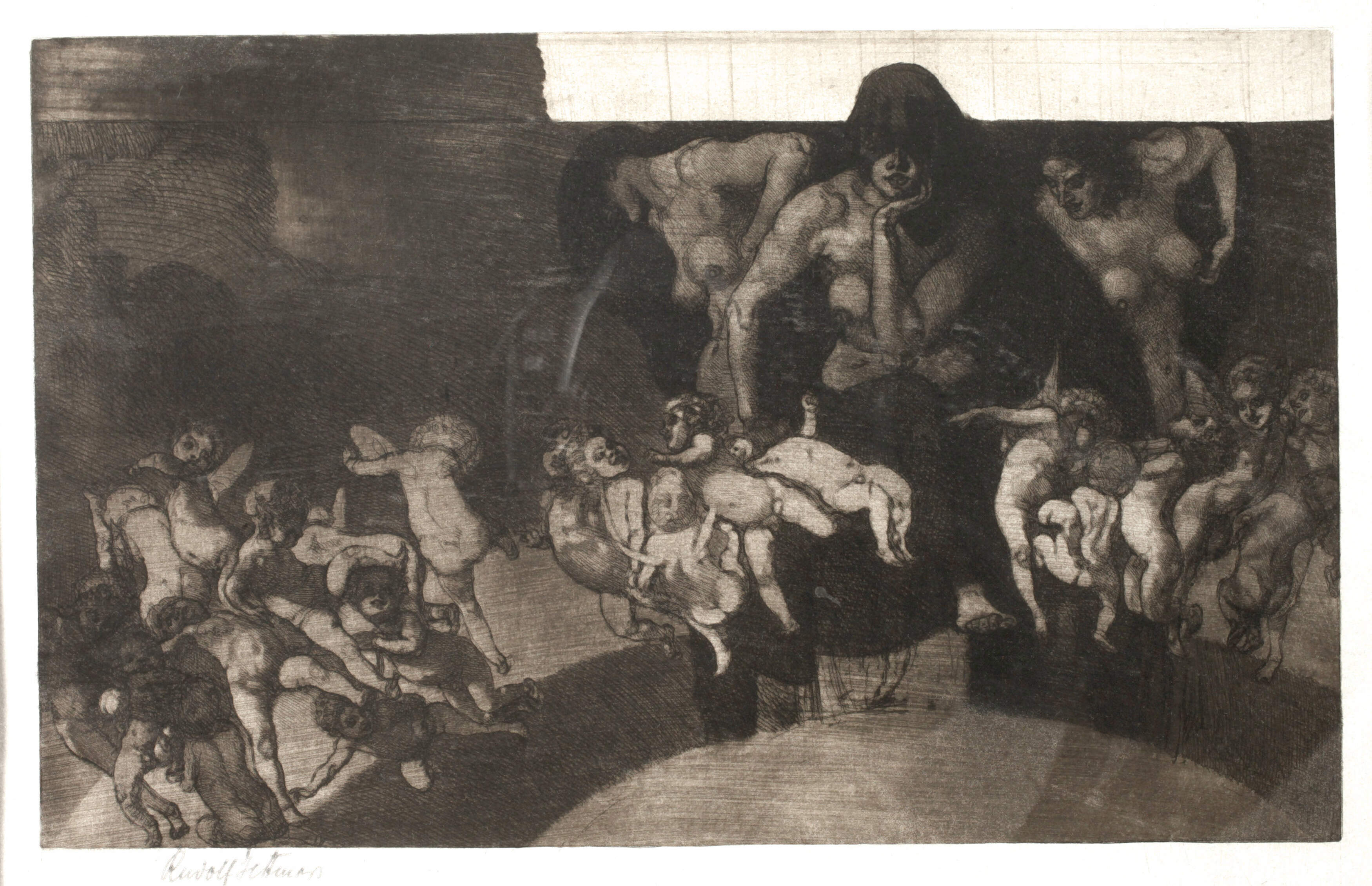 Rudolf Jettmar, "Nacht der Träume"