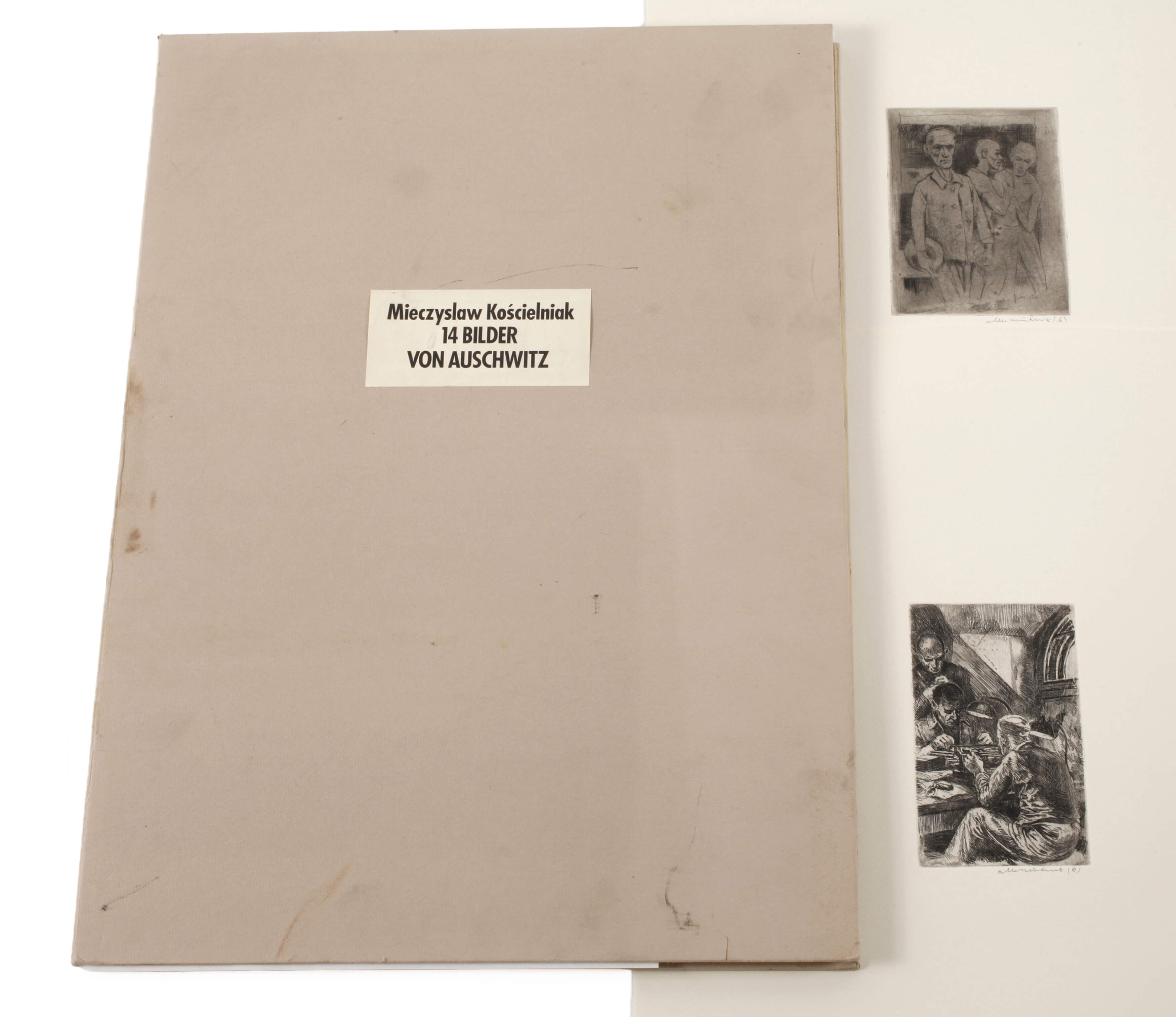 Mieczyslaw Koscielniak, "14 Bilder von Auschwitz"