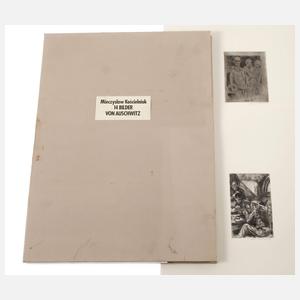 Mieczyslaw Koscielniak, "14 Bilder von Auschwitz"