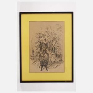 Alfred Kubin, Der wilde Mann