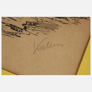 Alfred Kubin, Der wilde Mann