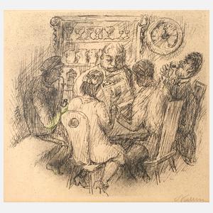 Alfred Kubin, Kneipenszene