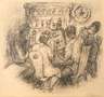 Alfred Kubin, Kneipenszene