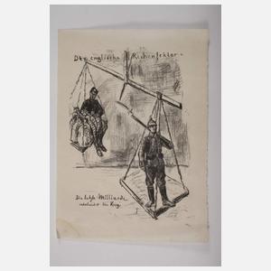 Max Liebermann, Konvolut Lithographien