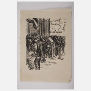 Max Liebermann, Konvolut Lithographien