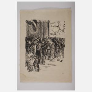 Max Liebermann, Konvolut Lithographien