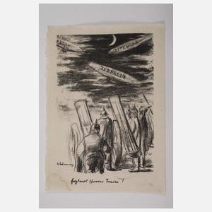 Max Liebermann, Konvolut Lithographien