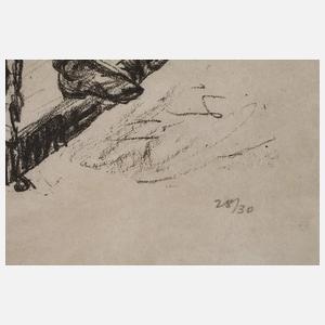 Max Liebermann, Konvolut Lithographien