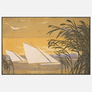 Hans Neumann, Segelboote
