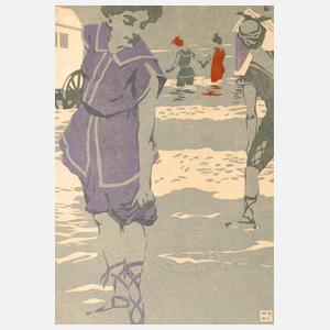 Hans Neumann, "Badefreuden"
