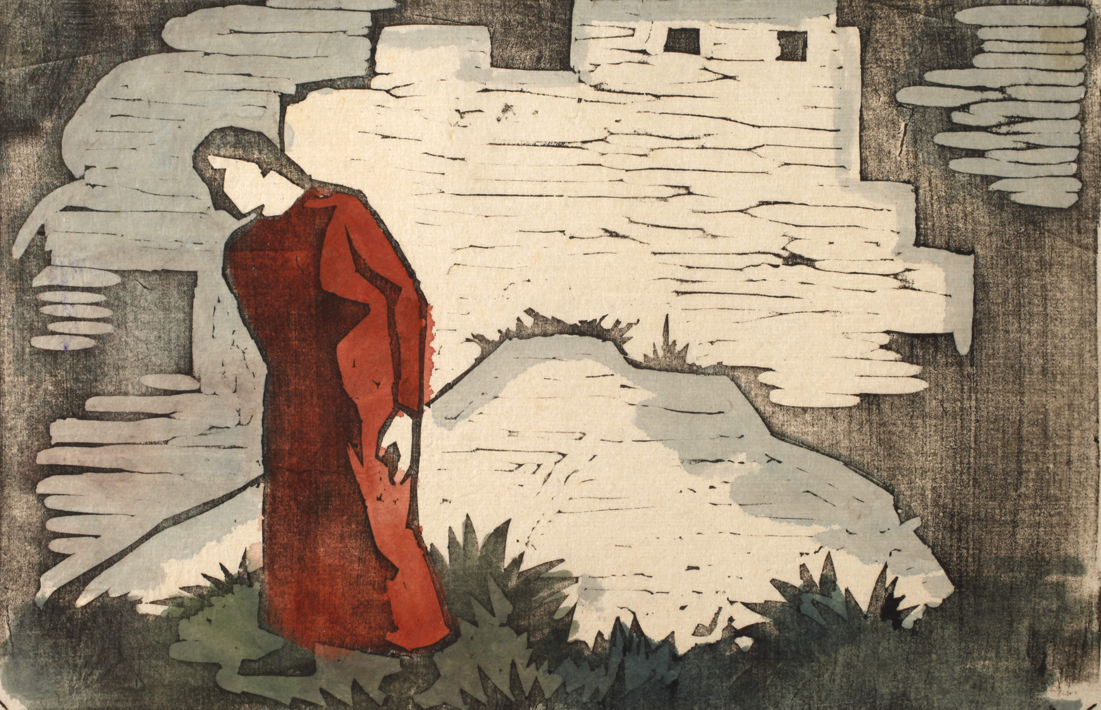 Gerda Rotermund, attr., Einsame Frau