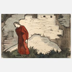 Gerda Rotermund, attr., Einsame Frau
