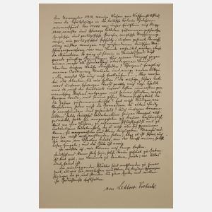 Walter von Ruckteschell, "Lettow-Mappe"