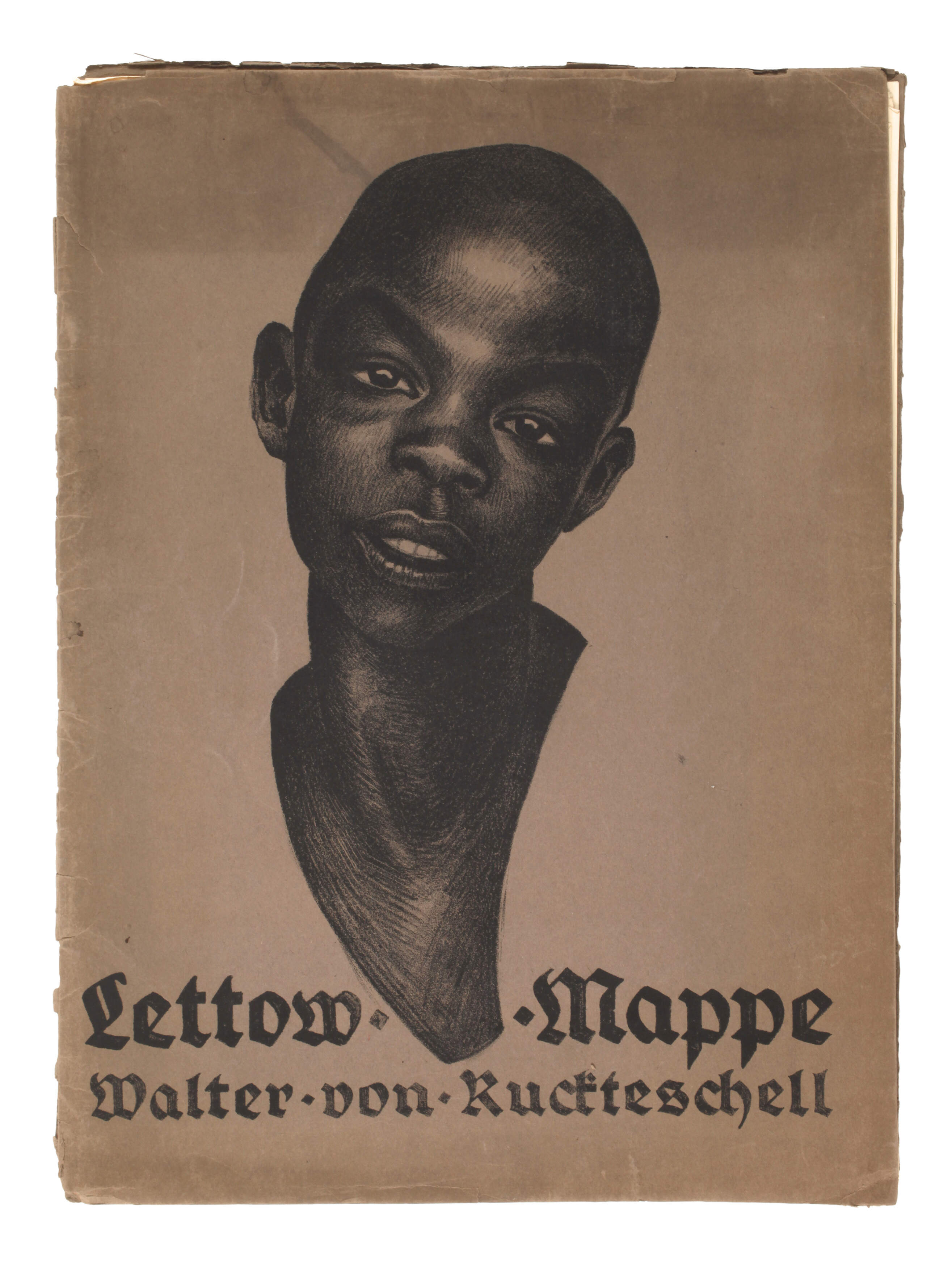 Walter von Ruckteschell, "Lettow-Mappe"