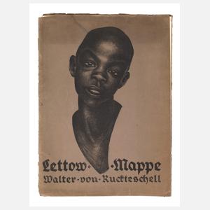 Walter von Ruckteschell, "Lettow-Mappe"