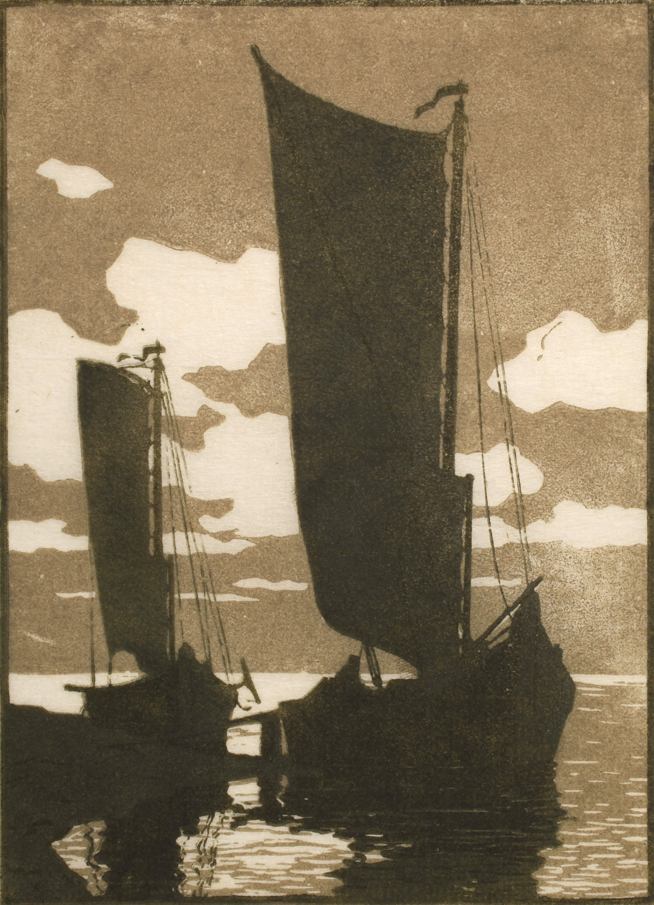 Daniel Staschus, "Segelkähne"