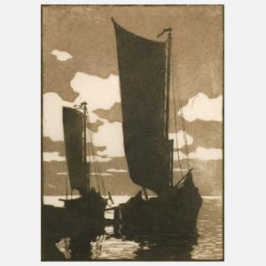 Daniel Staschus, "Segelkähne"
