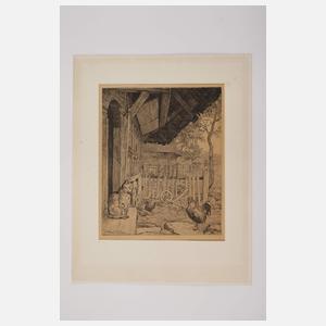 Hans Thoma, "Schwarzwaldhof"