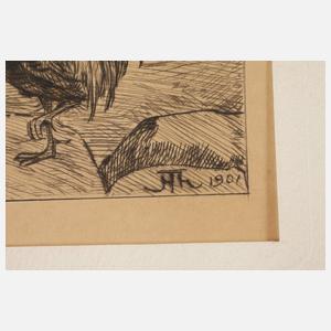 Hans Thoma, "Schwarzwaldhof"