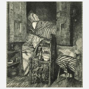 Frido Witte, "Die Alte – Der Tod"
