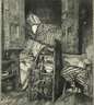 Frido Witte, "Die Alte – Der Tod"
