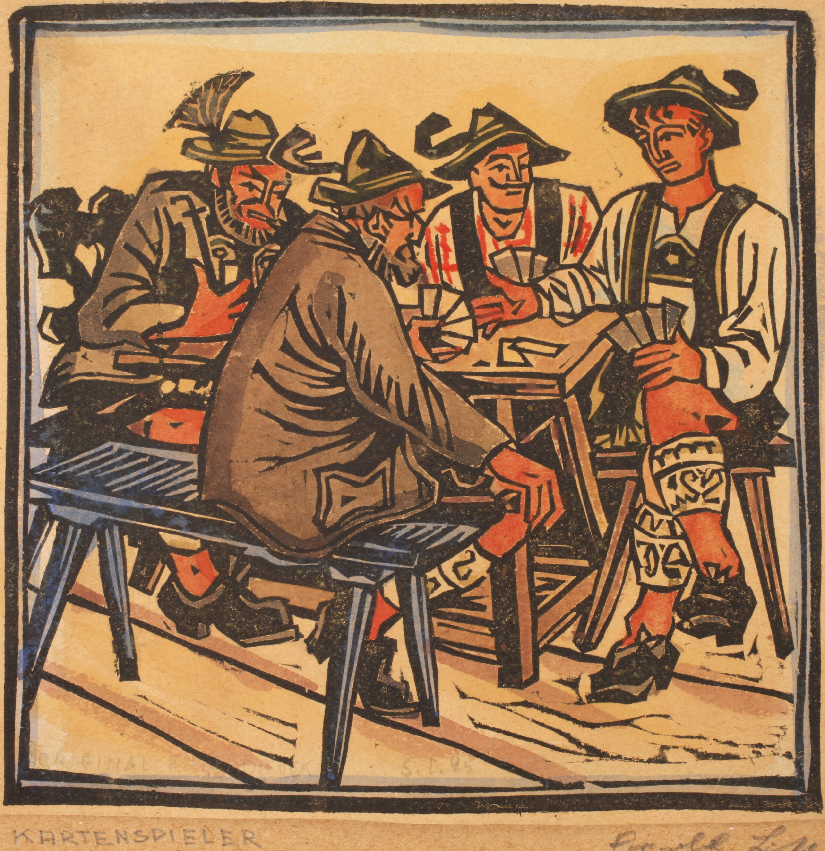 "Kartenspieler"