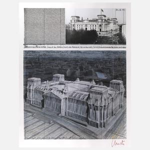 Christo & Jeanne-Claude, "Wrapped Reichstag"